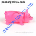 pink pig vinyl toy mold